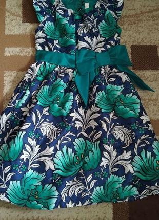 Сукня святкова платье нарядное джимбори gymboree на 7-8 р2 фото