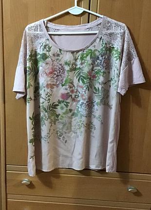 Гарна футболка блуза taifun