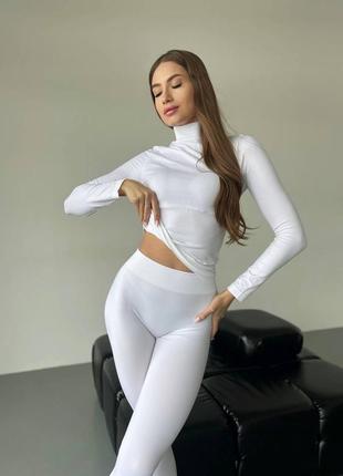 Натуральная водолазка