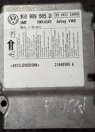 Прошивка блока srs \ airbag \ подушек безопасности, сброс \ чистка \ удаление crash data volkswagen 1k0909605d