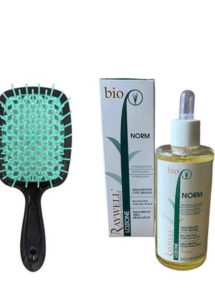 Нормализующий лосьон raywell bio norm lozione