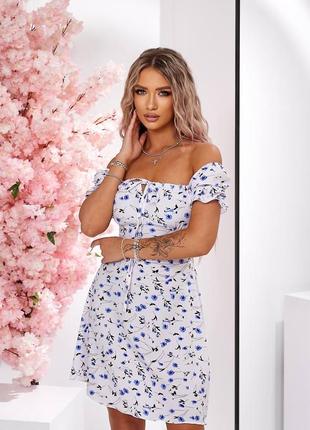 Платье, платье цветка, 4 вида