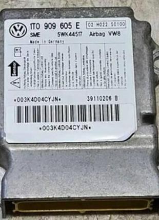 Прошивка блока srs \ airbag \ подушек безопасности, сброс \ чистка \ удаление crash data volkswagen 1t0909605e