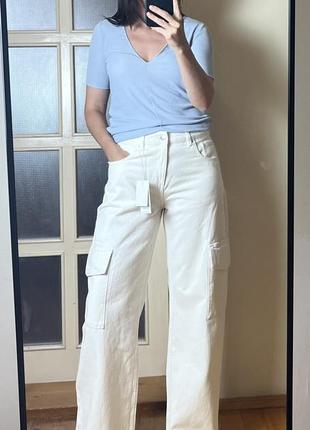 Джинси wide leg