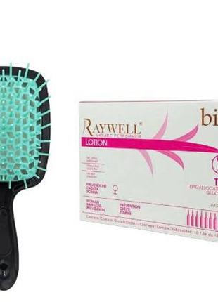 Ампулы против выпадения волос raywell bio tea lotion 10*10 мл