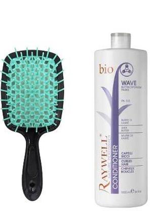 Кондиционер для кудрявых волос raywell bio wave conditioner