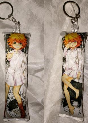 Брелок дакімакура обіцяний неверленд the promised neverland аніме манга емма