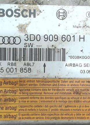 Прошивка блока srs \ airbag \ подушек безопасности, сброс \ чистка \ удаление crash data volkswagen 3d0909601h