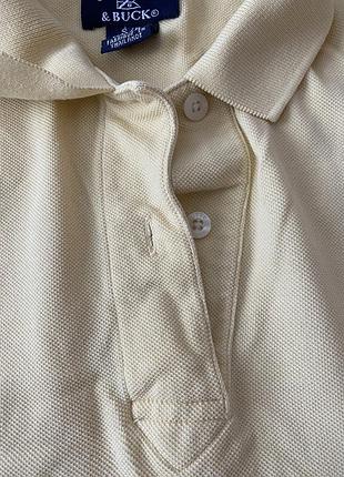 Поло без рукавов