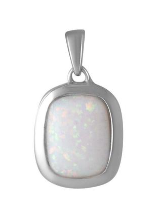 Срібна підвіска ogosilver з опалом 1.258ct (2060444)