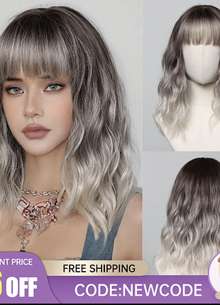 Синтетический парик ❤️