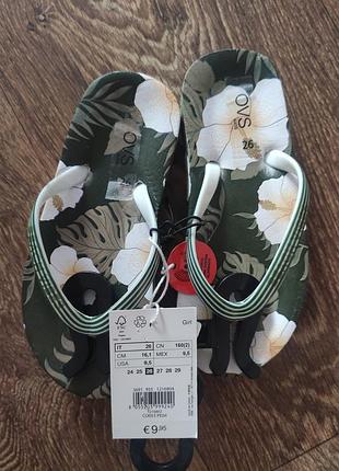 В'єтнамки , шльопанці бренд ovs