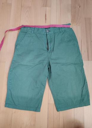 Котонові шорти на підлітка
