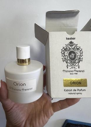 Orion tiziana terenzi 100 ml тестер оригинала