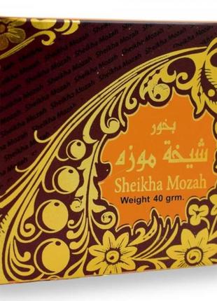 Бахур (освіжувач повітря) sheikha mozah ard al zaafaran 40 г