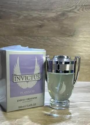 Paco rabanne invictus platinum 100 мл