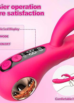Вибратор с дисплеем "satisfyer lover" 4