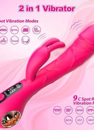 Вибратор с дисплеем "satisfyer lover" 3