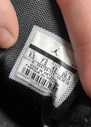 Кроссовки мужские nike air jordan 1 retro mid top 3 — купить в