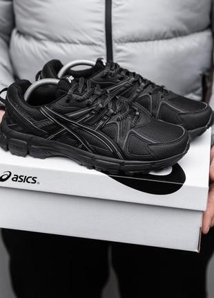 Кроссовки Footwear ASICS Gel-Contend 7 1011B040 French Blue Gunmetal 400