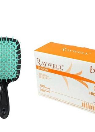 Ампули лосьйон для реконструкції волосся raywell bio hidra lotion 10 ампул в одній упаковці оригінал