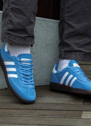 Кросівки жіночі adidas spezial blue