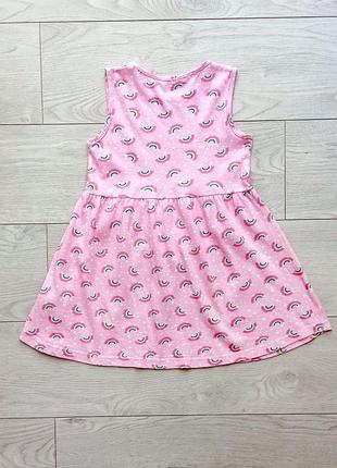 Дешево! нове плаття primark "веселка"/сарафан 4