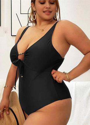 Совместный купальник большого размера