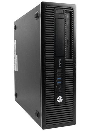 Системный блок hp elitedesk 800 g1 sff intel core i3-4150 8gb ram 240gb ssd