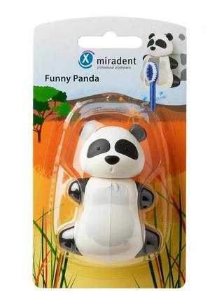 Тримач для щітки funny animals (панда), (miradent)