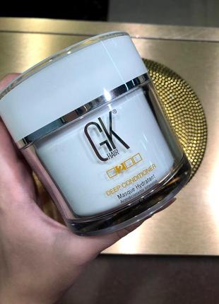 Маска для волосся gk hair deep conditioner  global keratin