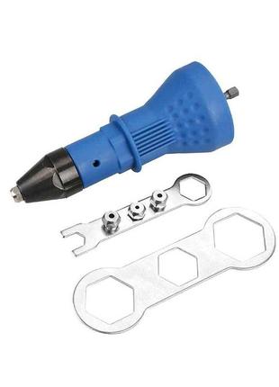 Насадка заклепочник на шуруповерт bass polska bp-2908