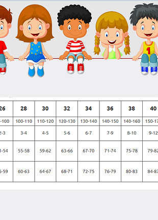 Купальник для дівчаток рюші teres 4 кольори 351шд