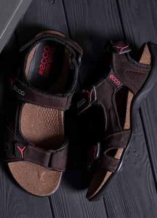 Мужские летние кожаные сандалии высокого качества весна лето босоножки шлепанцы