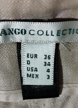 Mango широкі штани палаццо кюлоти6 фото