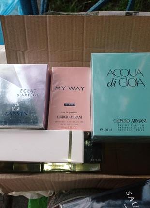 100мл нові запечатані аромати гарантія 2 тижні