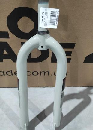 Вилка 24" st 1" різьб. disc шток-134мм сіро-червоний (ys 7358) formula forest 2022 (серо-красный)