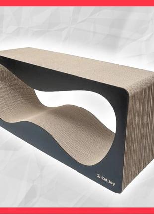 Когтеточка большая гранж венге