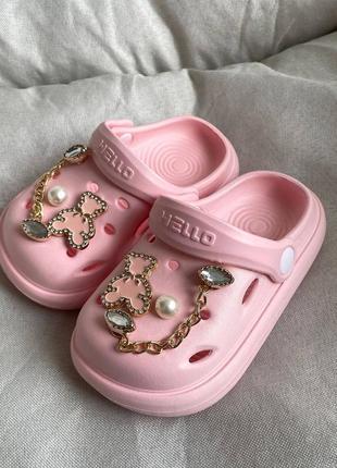 Красивые кроксы для девочек 🥰 5
