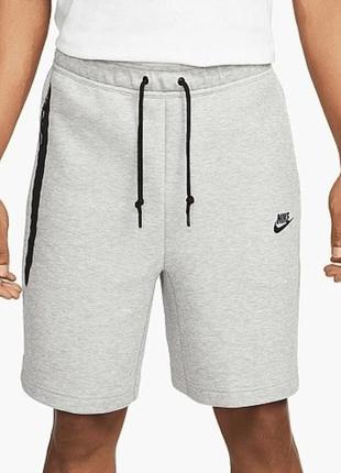 Мужские шорты nike sportswear tech fleece.  новые,оригинал!