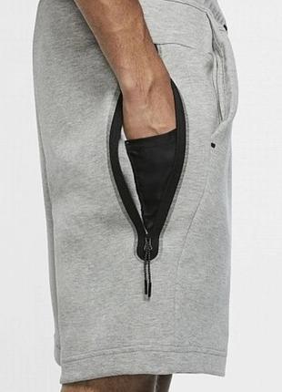 Мужские шорты nike sportswear tech fleece.  новые,оригинал!2 фото