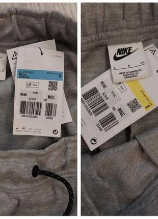 Мужские шорты nike sportswear tech fleece.  новые,оригинал!8 фото