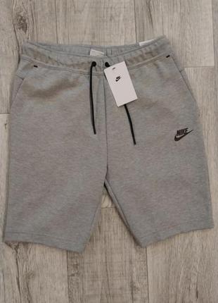 Мужские шорты nike sportswear tech fleece.  новые,оригинал!4 фото