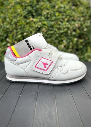Diadora кроссовки новые оригинал на липучках 38 размер