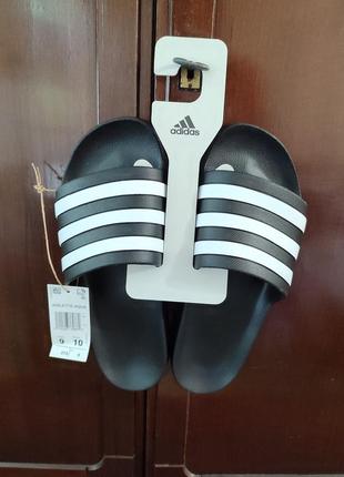 Нові шльопанці пантолети adidas adilette aqua f35543 оригінал з сша! 35 36 37 38 39 40