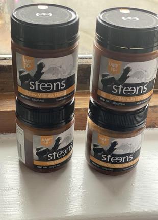 Мед манука steens manuka mgo 263+ 225 г мёд
