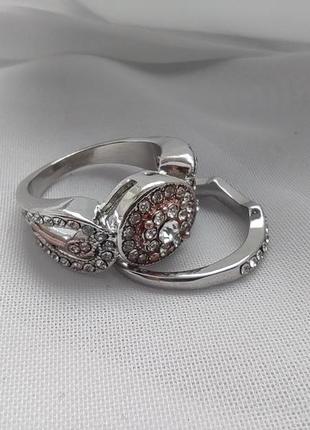 (6) 16 мм новый набор кольцо женское сплав