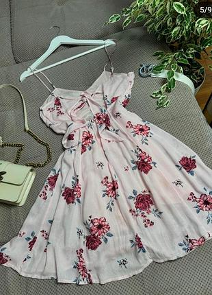 Сарафан в квітковий 5