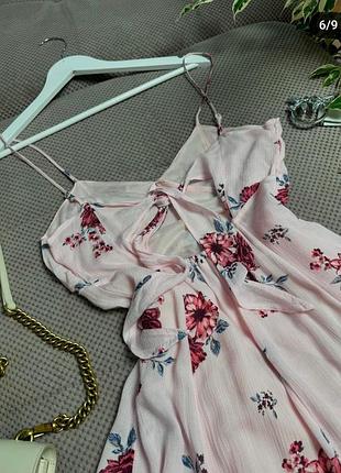 Сарафан в квітковий 6