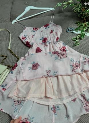 Сарафан в квітковий 4